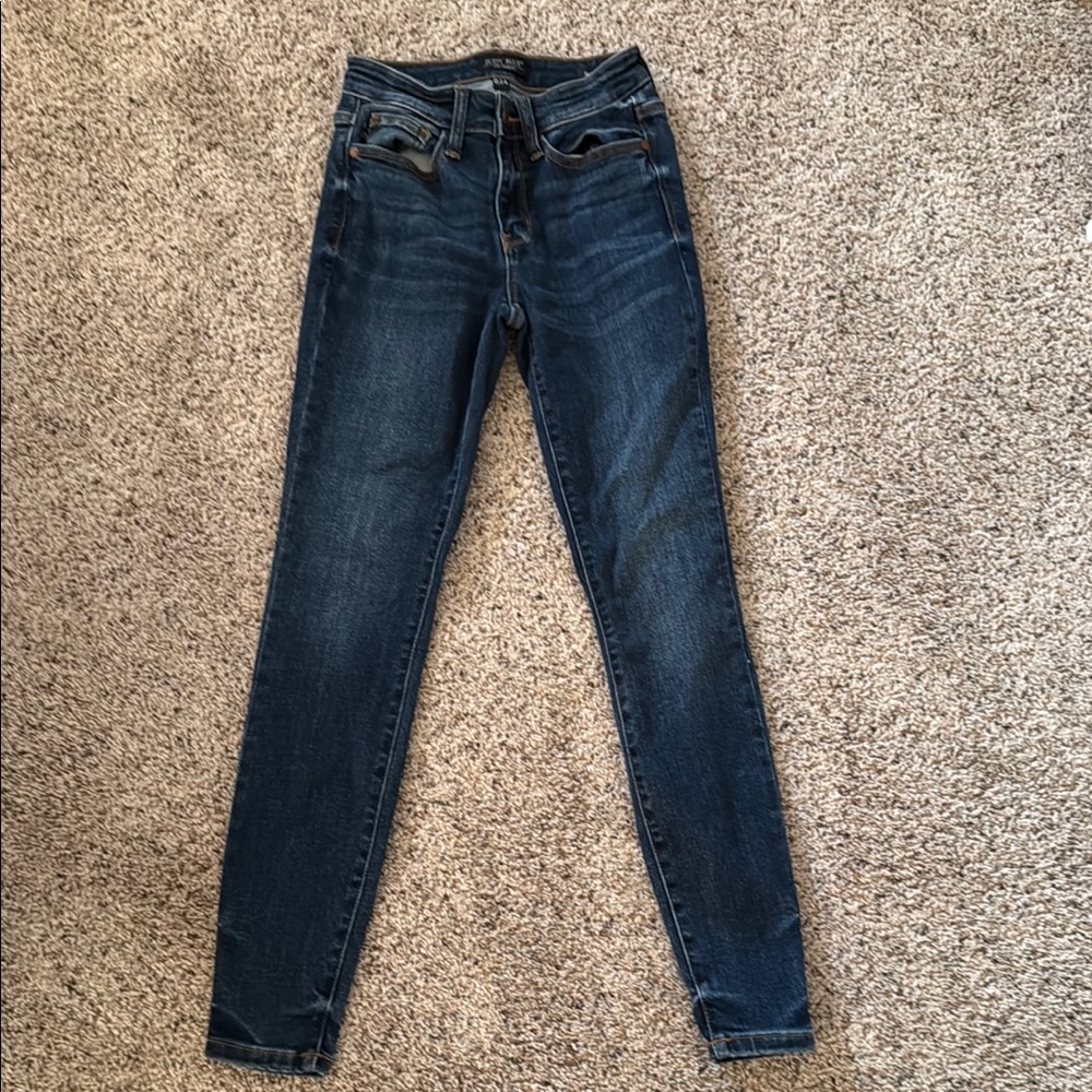Women's Blue Skinny Jean